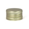 Bottle Dorica White 250ml with gold screw cap 31.5x18mm - Thumbnail Image 3