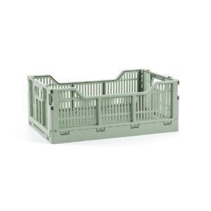 Seagrass Foldable Plastic Box for Home 6lt 30x20x11.5cm 3211