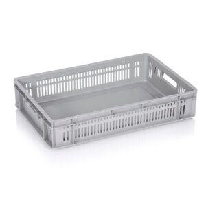 Τελάρο με συμπαγή βάση & διάτρητα πλαϊνά 23lt 60x40x12cm 0158