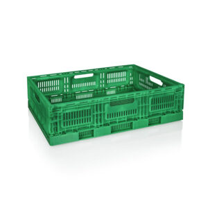 Αναδιπλούμενο πράσινο τελάρο 31lt 60x40x15.5cm F6416