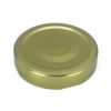 Γυάλινο βάζο Vaso Star 320ml με χρυσό βαθύ καπάκι twist-off T-63 - Thumbnail Image 3