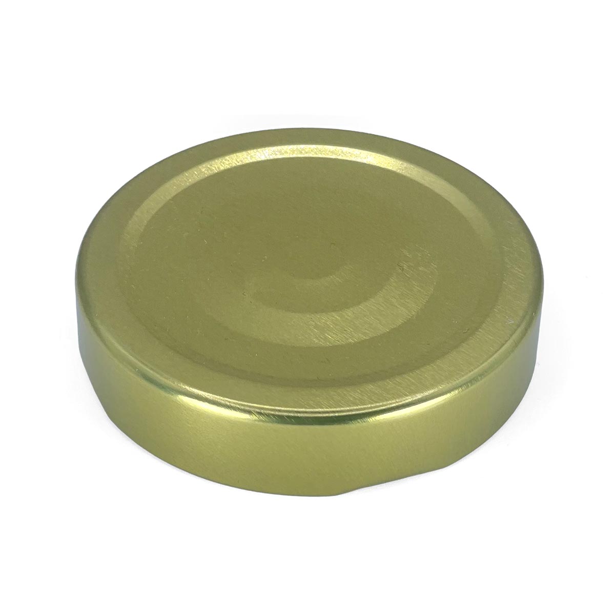Γυάλινο βάζο Vaso Star 320ml με χρυσό βαθύ καπάκι twist-off T-63 - Image 3