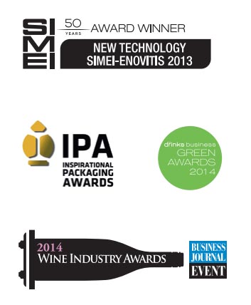 Nomacorc Green Line Awards - SIMEI 2013, IPA, Drinks Business Green Awards 2014, Wine Industry Awards 2014