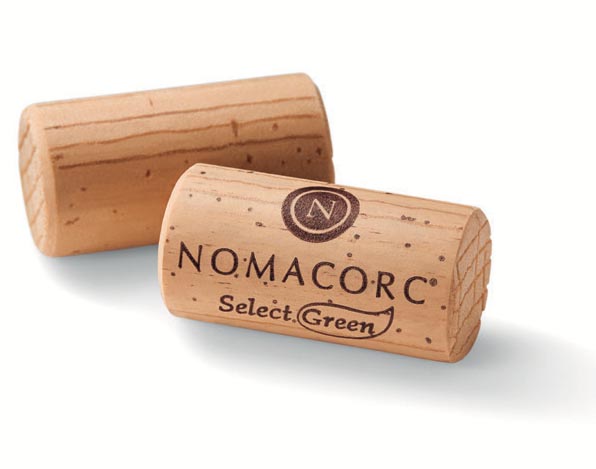 Nomacorc Select Green closure