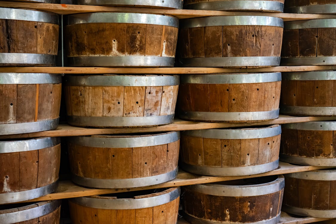 Cooperage workshop - the craft of barrel making and toasting