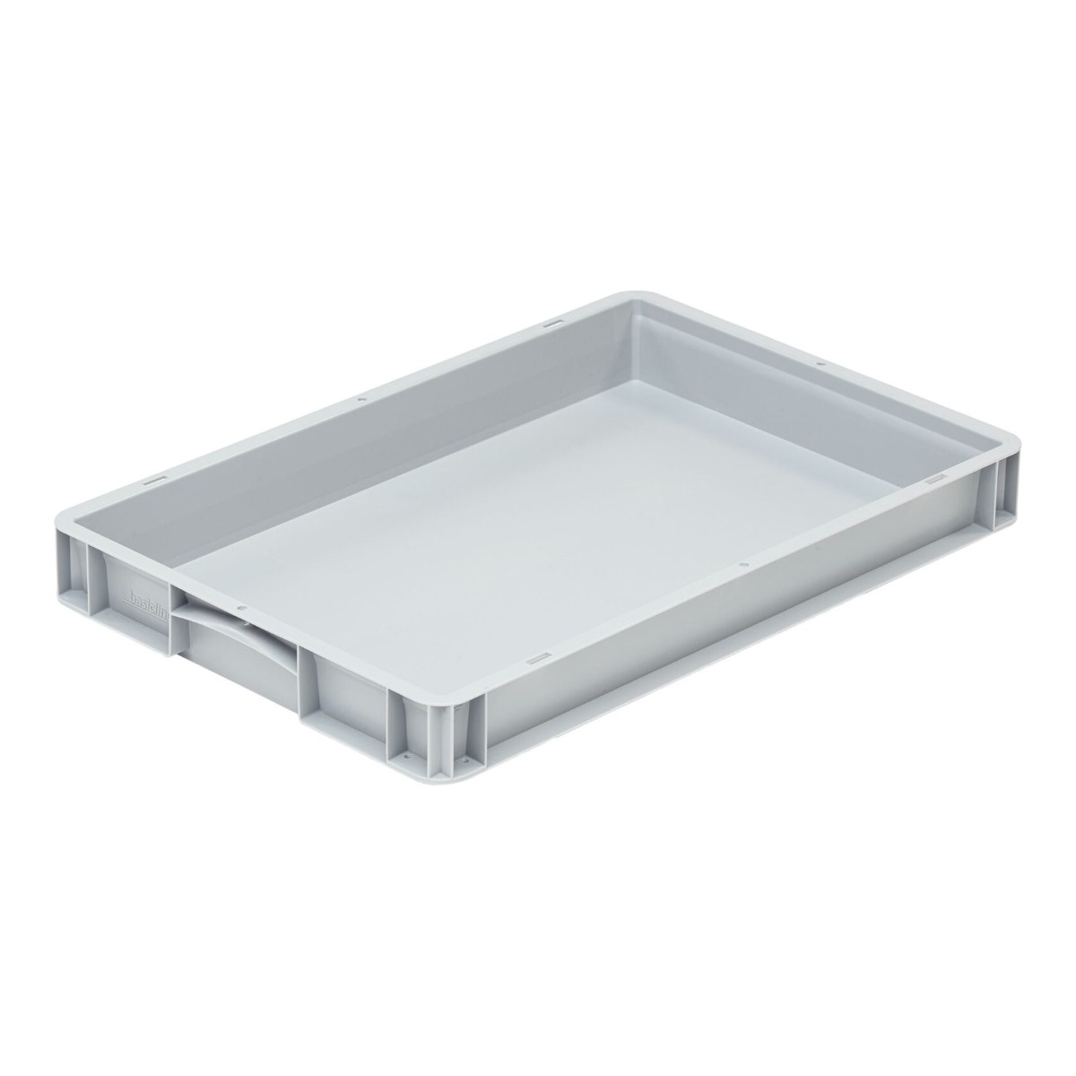 Compact Basic Line Crate Grey 60x40x7cm