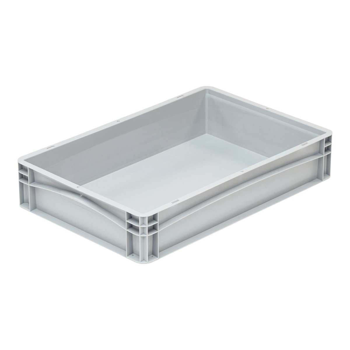 Compact Basic Line Crate Grey Closed 60x40x12cm