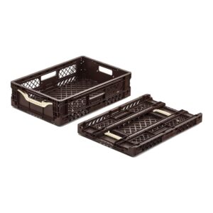 Αναδιπλούμενο τελάρο Clever Fresh Box advance καφέ 59,6×39,6×15,35cm