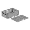 Foldable Collapsible Clever Fresh Box advance Grey 60x40x23cm