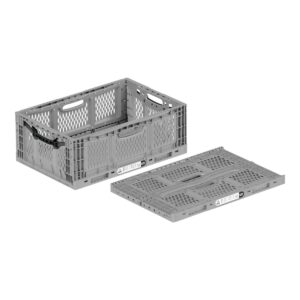 Αναδιπλούμενο τελάρο Clever Fresh Box advance γκρι 60x40x23cm