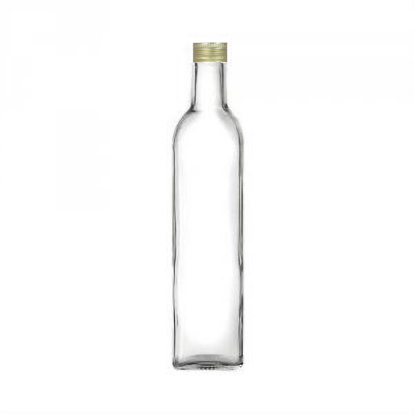 Bottle Marasca White 500ml with gold screw cap 31.5x18mm