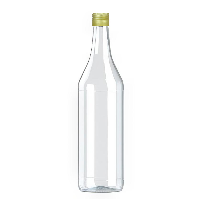 Bottle Vermouth Half White 1000ml with gold screw cap 31.5x24mm