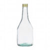 Bottle Aceto Toscano Half White 500ml with gold screw cap 31.5x18mm