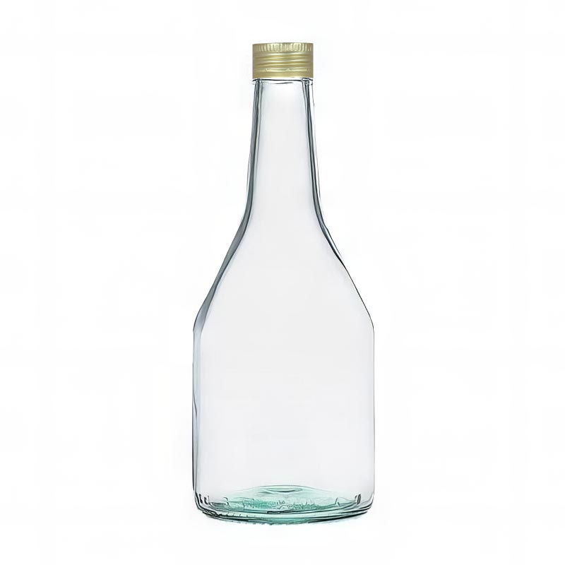 Bottle Aceto Toscano Half White 500ml with gold screw cap 31.5x18mm