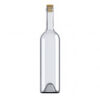 Bottle Bord CASTELLO FA HALF WHITE 750ml with synthetic stopper 19mm