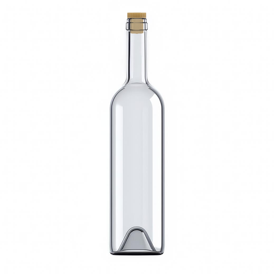 Bottle Bord CASTELLO FA HALF WHITE 750ml with synthetic stopper 19mm