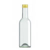 Bottle BORDOLESE AVIATION 187ml Half White with gold screw cap 28x16mm