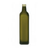 Bottle Marasca Dark Green 750ml with gold screw cap 31.5x18mm