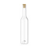 Bottle Primavera White 500ml with synthetic stopper 19mm