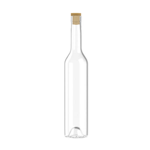 Bottle Primavera White 500ml with synthetic stopper 19mm