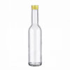 Bottle Larisa Screw White 200ml with gold screw cap 28x16mm