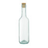 Bottle BORDOLESE GREVE 375ml Half White with synthetic stopper 18.5mm