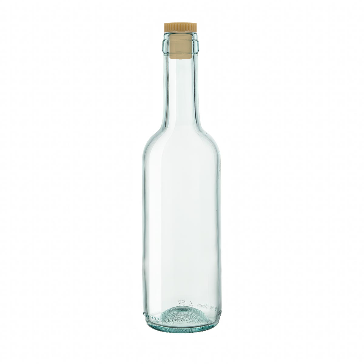 Bottle BORDOLESE GREVE 375ml Half White with synthetic stopper 18.5mm