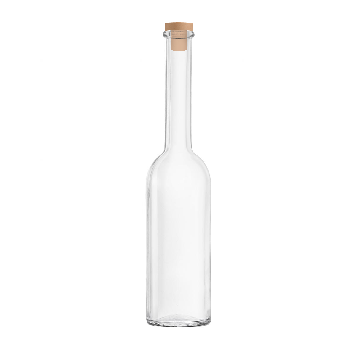 Bottle Tosca White 100ml with synthetic stopper 11.5mm