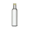 Bottle OLIO MARASCA White 250ml with gold screw cap 31.5x18mm