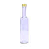Bottle SEGA 200ml White with gold screw cap 28x18mm