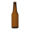 Bottle Long Neck Beer Bottle 330ml with crown cap 26mm