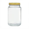 Vaso CEE STD 370ml with gold twist-off cap T-63