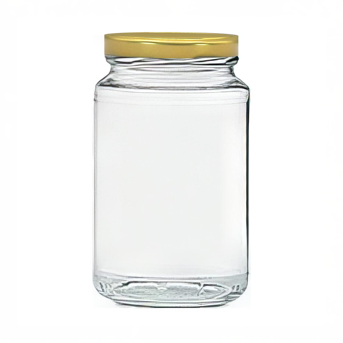 Vaso CEE STD 370ml with gold twist-off cap T-63