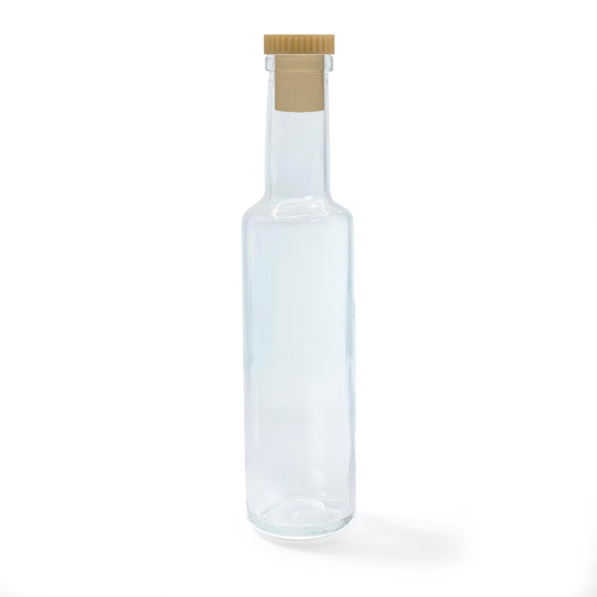 Bottle SEGA 200ml White with synthetic stopper 19mm