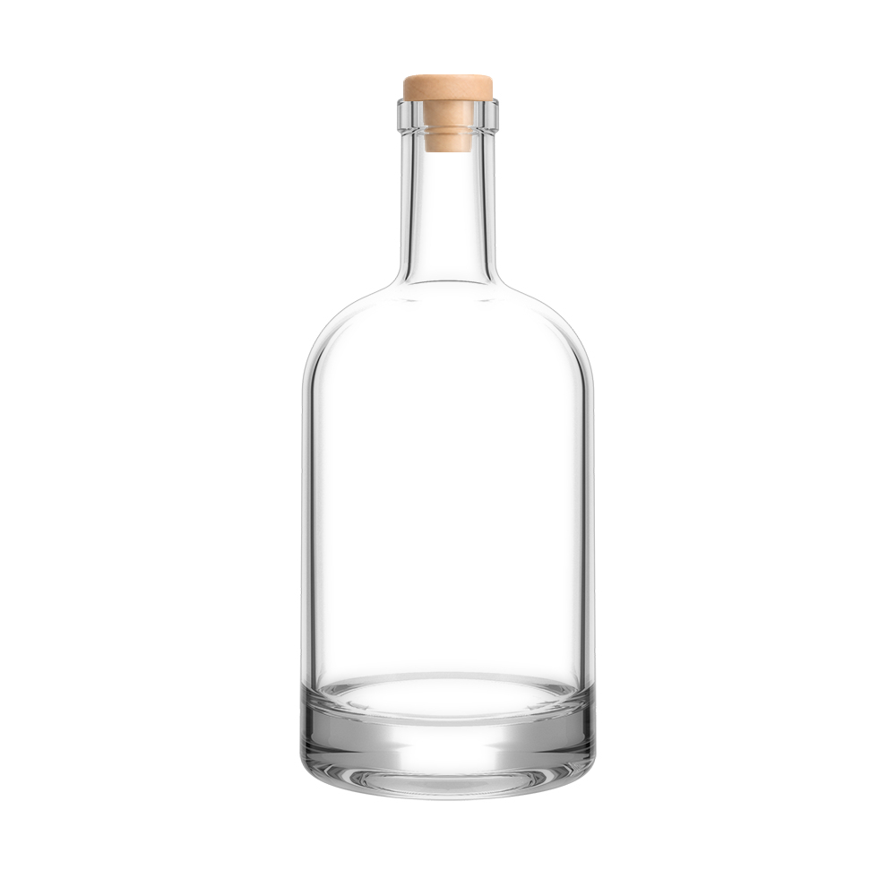 Bottle RDB White - 100ml with synthetic stopper 14.5x13mm
