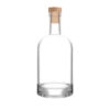 Bottle RDB White - 375ml with synthetic stopper 19mm