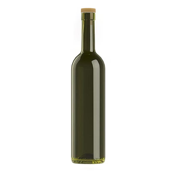 Bottle Bord EUROPEA ECOVA FP Dark Green 750ml with synthetic stopper 18.5mm