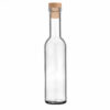 Bottle Larisa Cork White 200ml with synthetic stopper 19.5x22mm