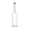 Bottle Opera White 500ml with synthetic stopper 19mm