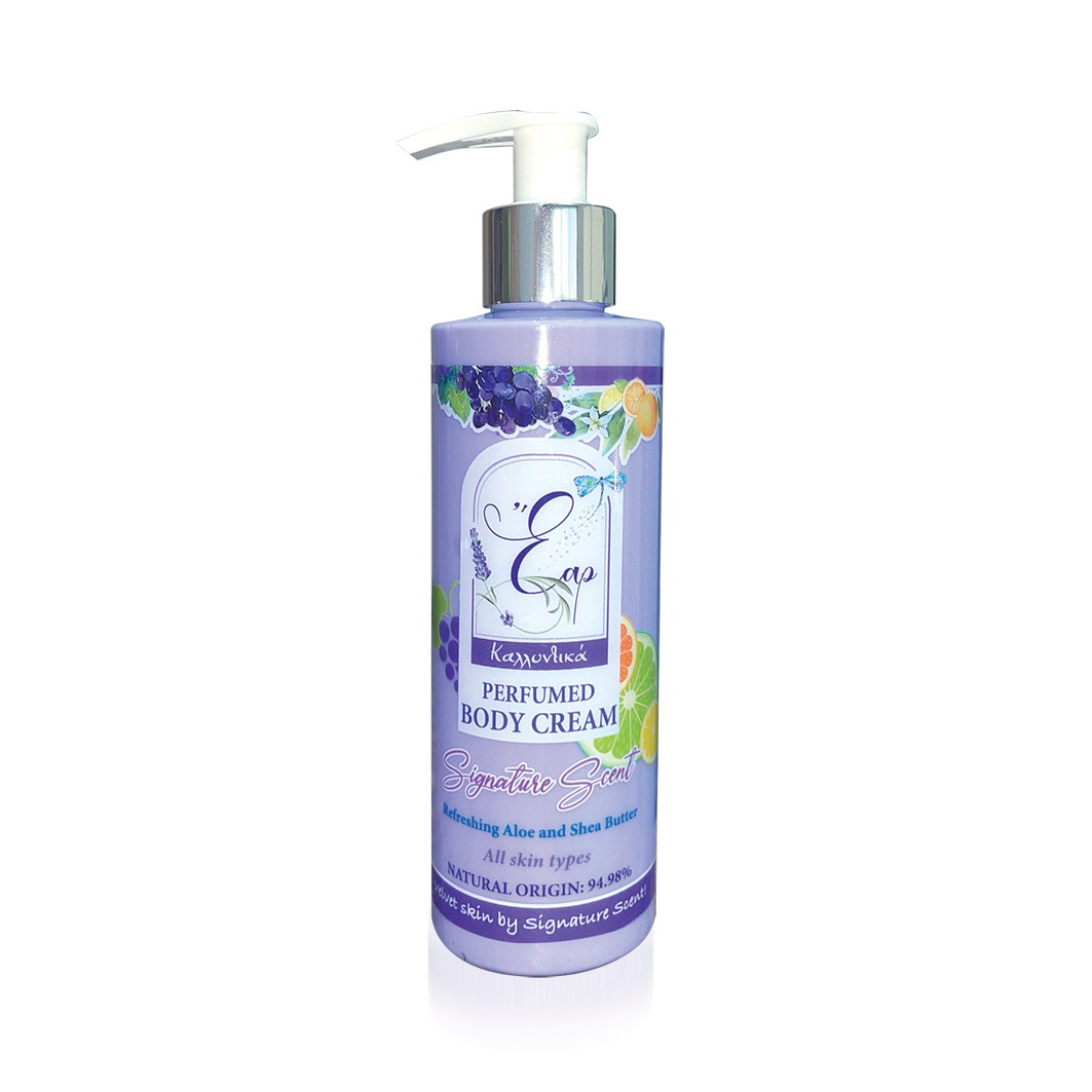 'Εαρ - Perfumed Body Cream – Signature Scent, 200ml
