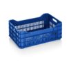 Agricultural crate blue 0114