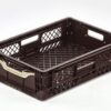 Foldable Collapsible Clever Fresh Box advance Brown 59,6x39,6x15,35cm - Thumbnail Image 4