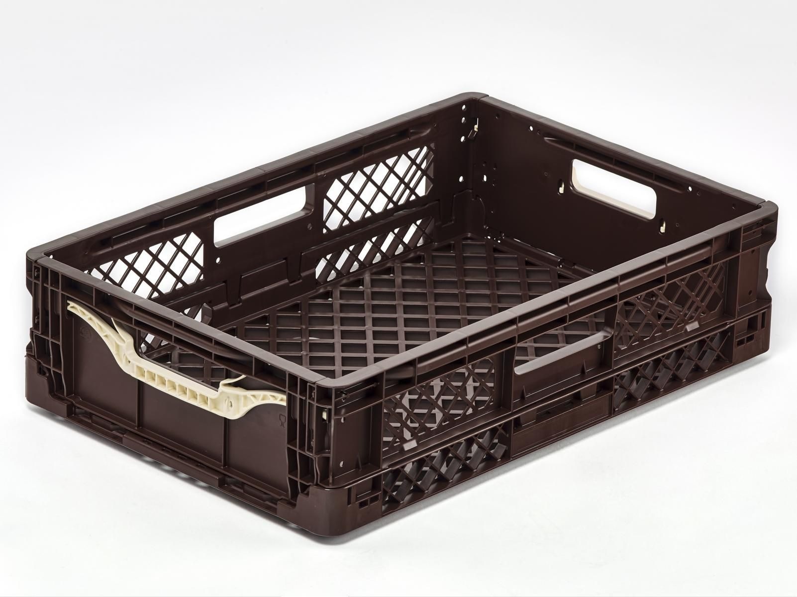 Foldable Collapsible Clever Fresh Box advance Brown 59,6x39,6x15,35cm - Image 4