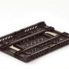 Foldable Collapsible Clever Fresh Box advance Brown 59,6x39,6x15,35cm - Thumbnail Image 3