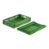 Foldable Collapsible Clever Fresh Box advance Green 60x40x12cm