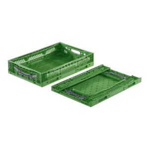 Αναδιπλούμενο τελάρο Clever Fresh Box advance πράσινο 60x40x12cm