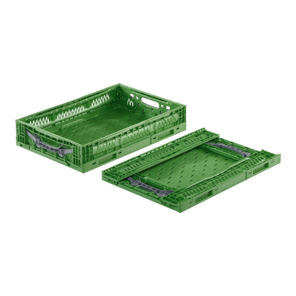 Αναδιπλούμενο τελάρο Clever Fresh Box advance πράσινο 60x40x12cm - Image 1