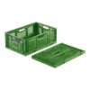 Foldable Collapsible Clever Fresh Box advance Green 60x40x23cm