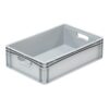 Compact Basic Line Crate Grey 60x40x17cm