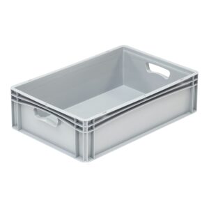 Compact Basic Line Crate Grey 60x40x17cm